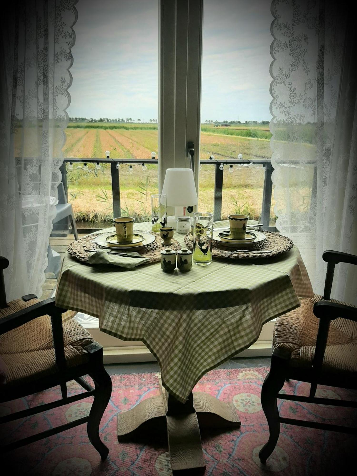 B&B De Verre Kijker Barsingerhorn Dış mekan fotoğraf